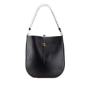 Pre Loved burberry Women Black Hobo Bag